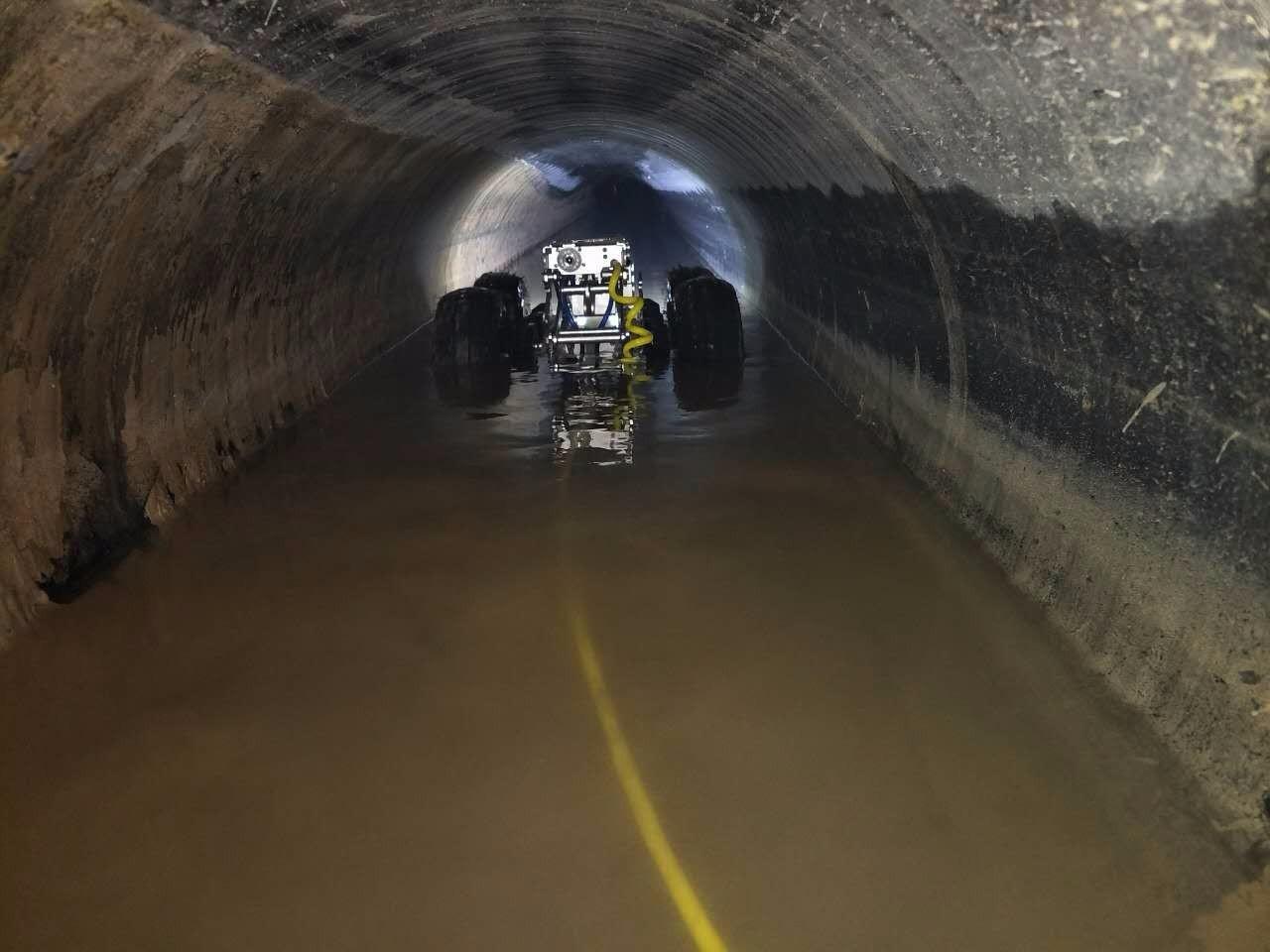 九原管道CCTV检测