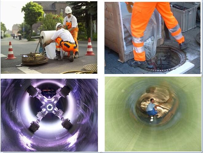 九原管道光固化修复