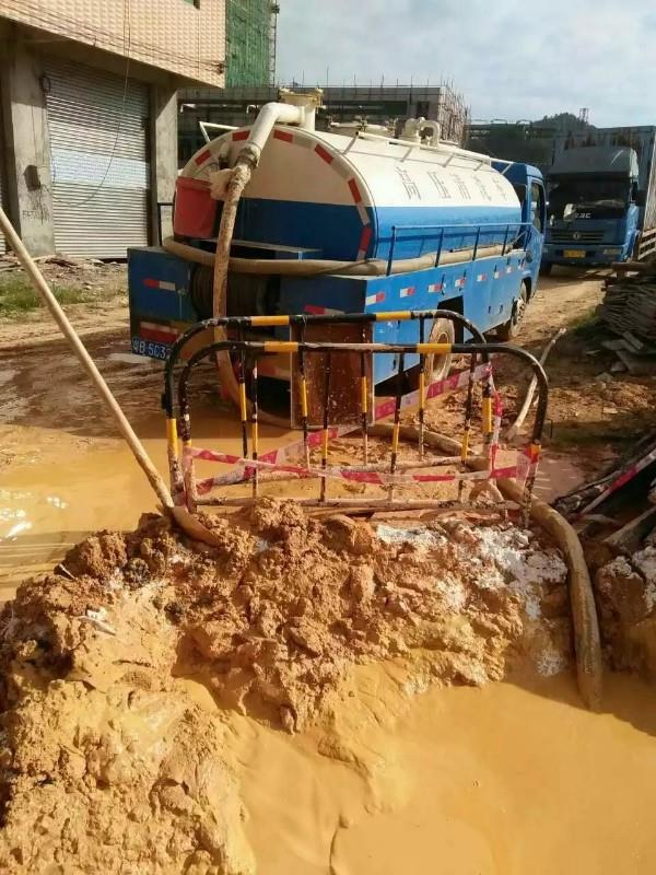 九原工地淤泥清淤