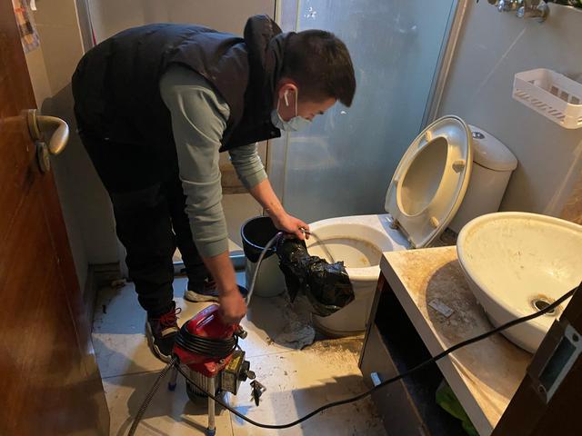 九原马桶疏通-疏通下水道