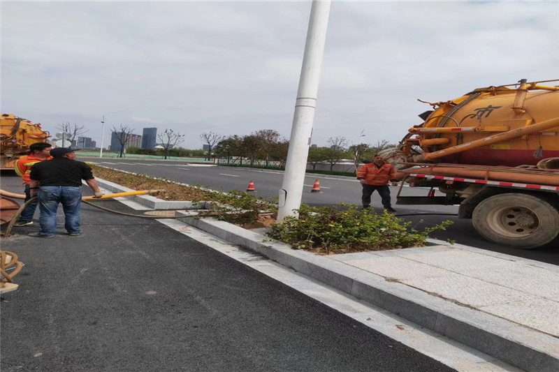 九原雨水管道清淤-污水管道清洗