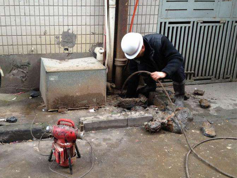 九原疏通下水道-洗菜池疏通