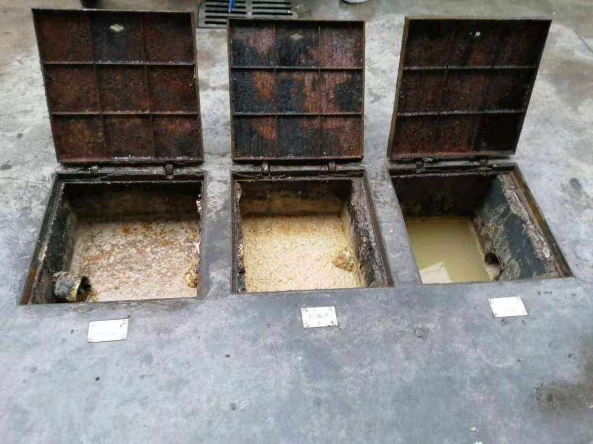 九原清理隔油池-污水池清掏