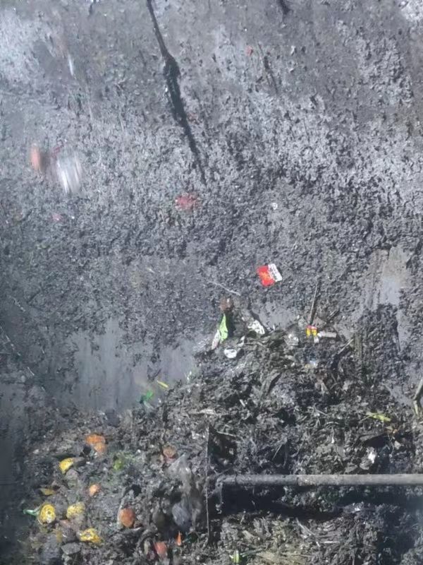 九原污水池清理