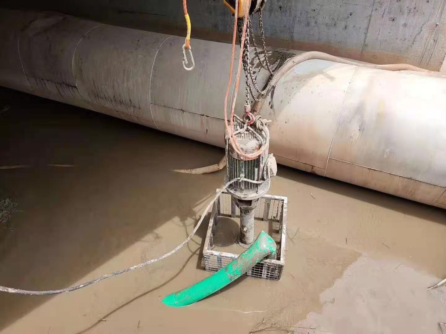 九原工业管道清理