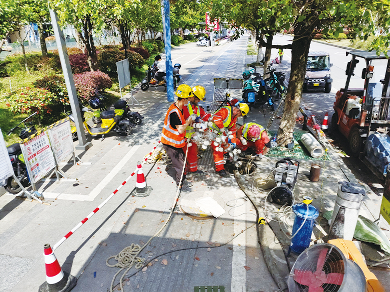  九原UV-CIPP紫外光固化修复