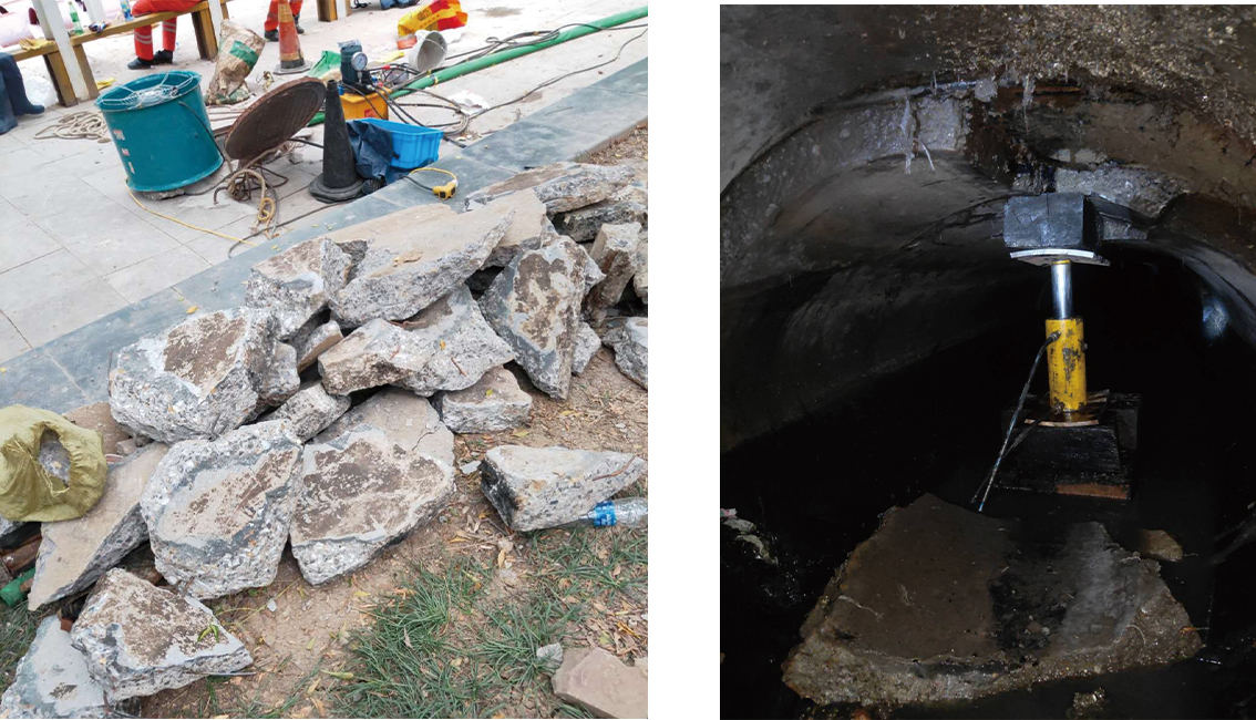 九原管道预处理